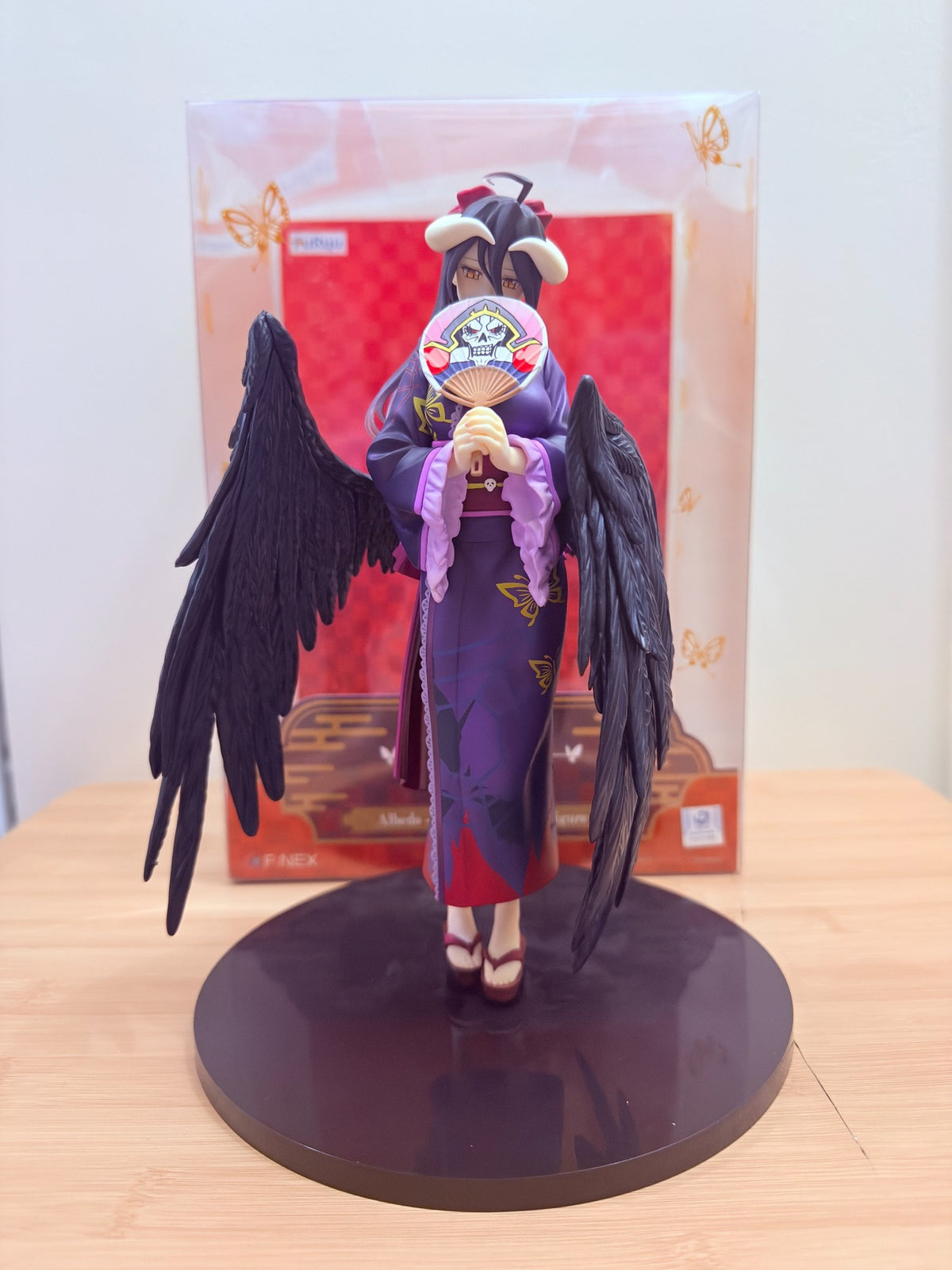 Overlord Albedo Yukata Ver. 1/8 – F:NEX - pre-owned collectible