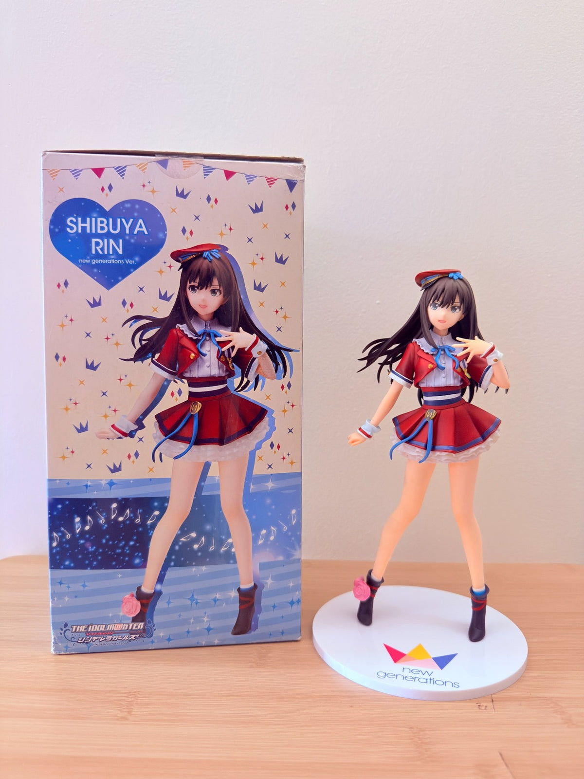 THE IDOLM@STER Rin Shibuya new generations Ver. 1/8 – FREEing - pre-owned collectible