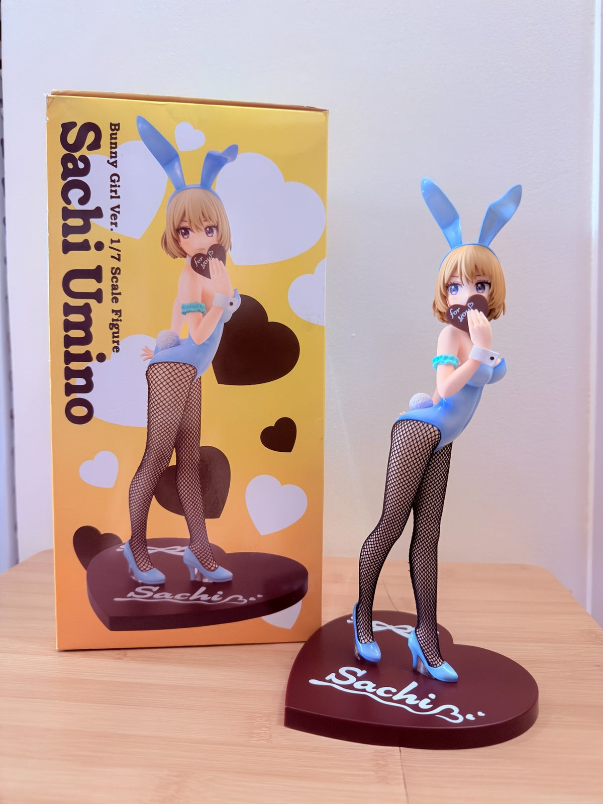 A Couple of Cuckoos Sachi Umino Bunny Girl Ver. 1/7 – KDcolle - pre-owned collectible