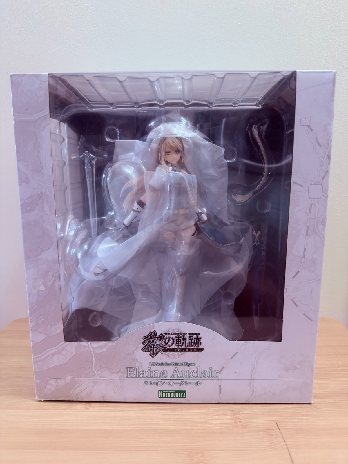 Trails through Daybreak Elaine Auclair 1/8 – Kotobukiya - pre-owned collectible