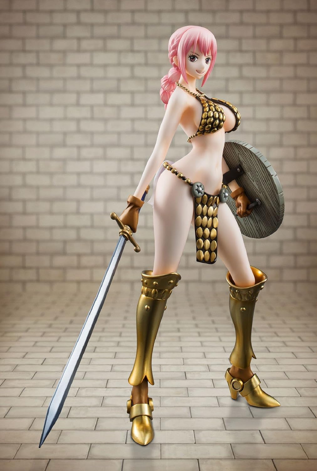 Portrait.Of.Pirates ONE PIECE Sailing Again Gladiator Rebecca by MegaHouse