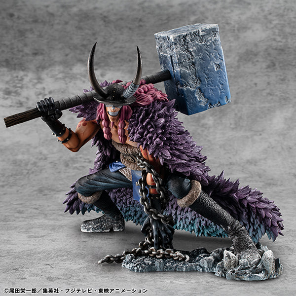 MegaHouse Portrait.Of.Pirates ONE PIECE ELB-MAXIMUM Loki
