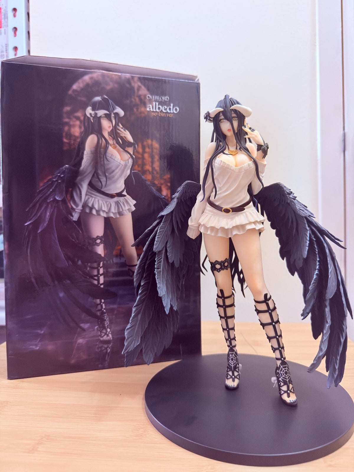 Overlord Albedo so-bin Ver. 1/6 – Union Creative - pre-owned collectible