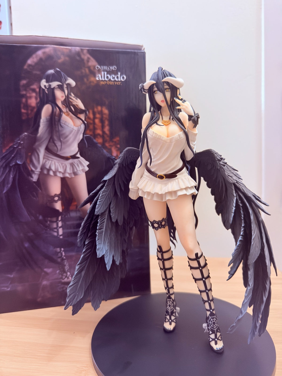 Overlord Albedo so-bin Ver. 1/6 – Union Creative - pre-owned collectible