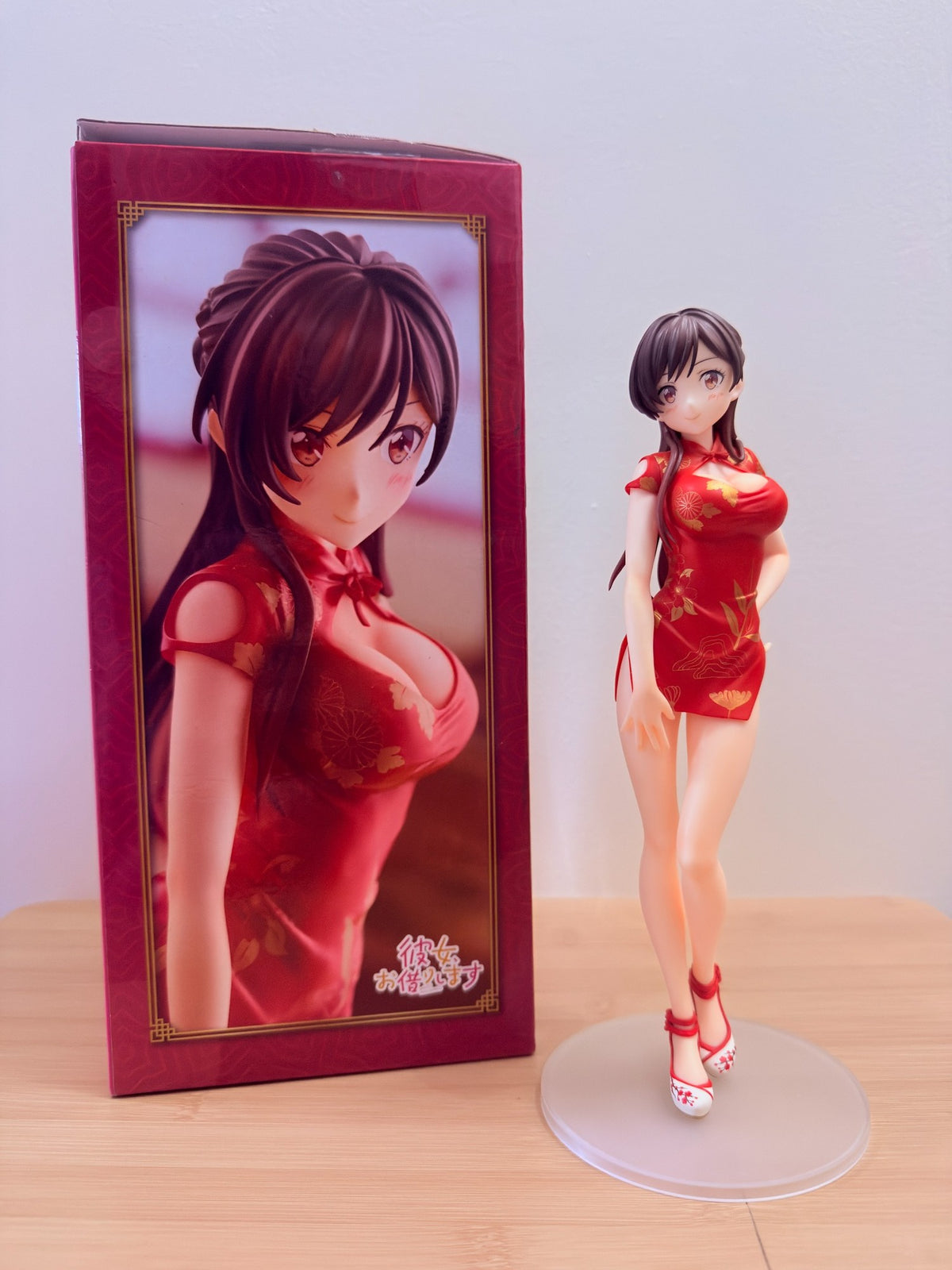 Rent-A-Girlfriend Chizuru Mizuhara China Dress Ver. – Union Creative - pre-owned collectible