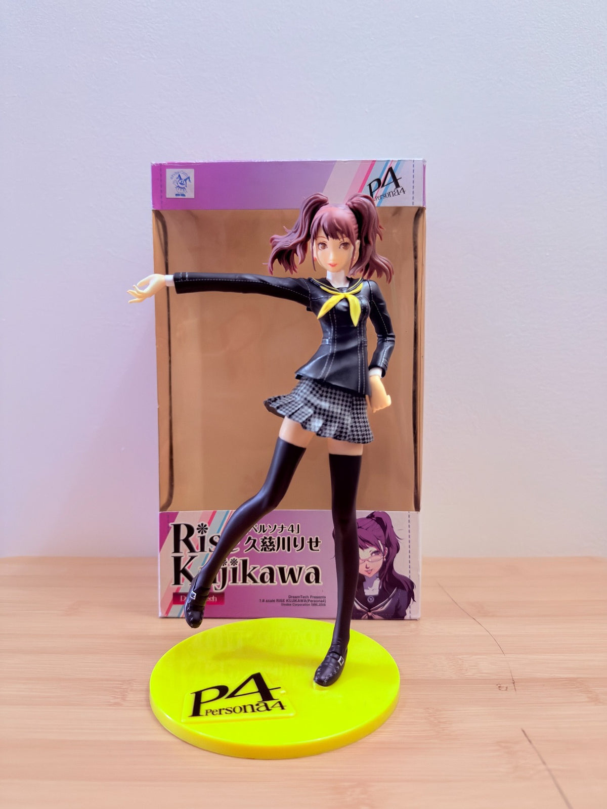 Persona 4 Rise Kujikawa DreamTech 1/8 – WAVE - pre-owned collectible