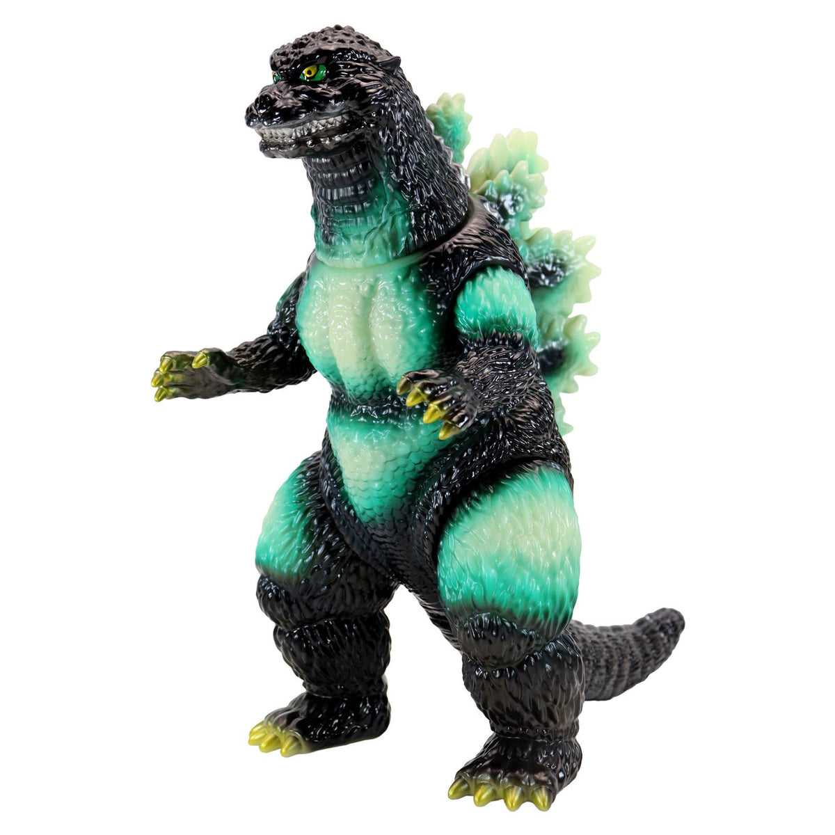 BIG Retro Soft Vinyl Series Godzilla (1995) Luminous Green Ver.