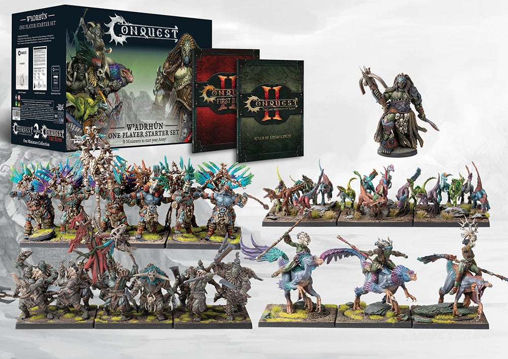 One Player Starter Set - W’adrhŭn