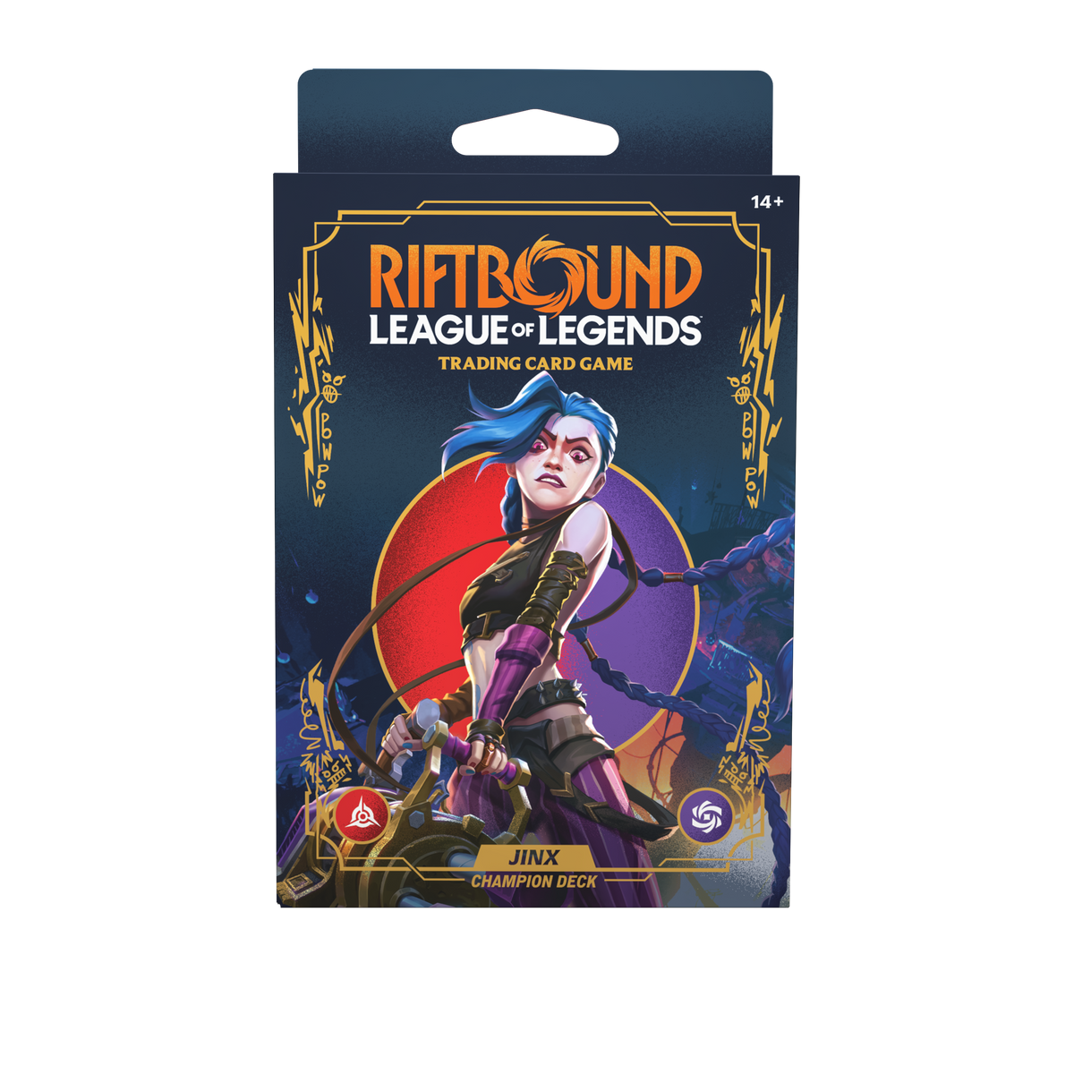 Riftbound: League of Legends – Origins Champion Deck: Jinx