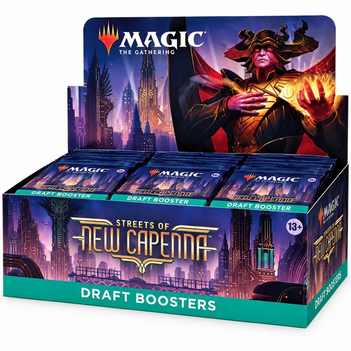 Magic: The Gathering – Streets of New Capenna EN Draft Booster Box