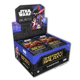 Star Wars: Unlimited – Shadows of the Galaxy Booster Display