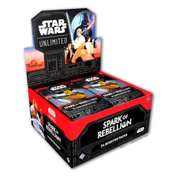 Star Wars: Unlimited – Spark of Rebellion Booster Display