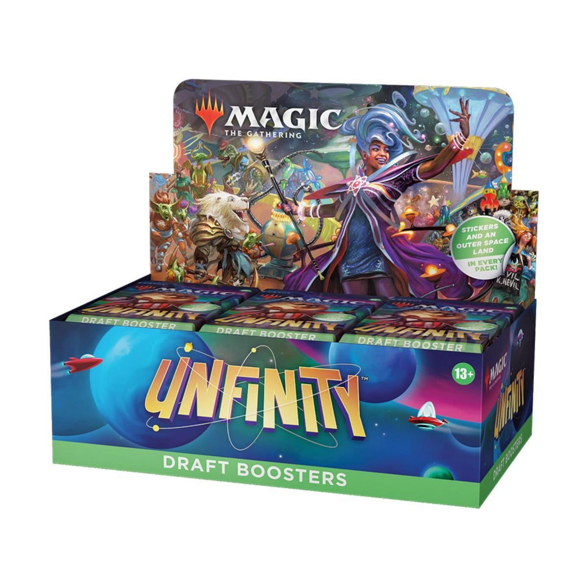 Magic: The Gathering – Unfinity Draft Booster Box