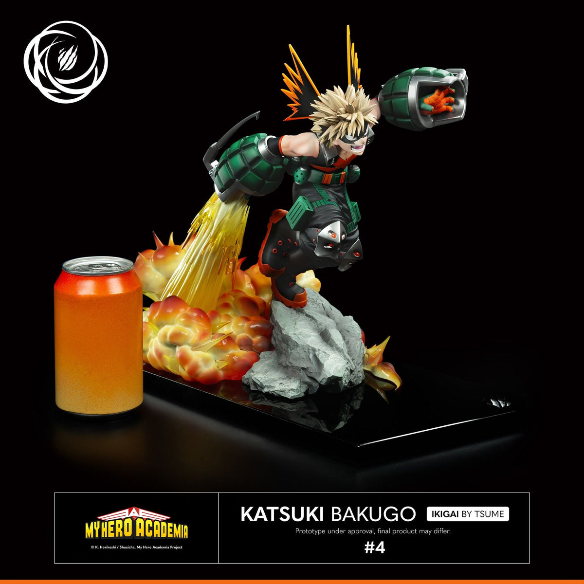 My Hero Academia Katsuki Bakugo Ikigai 1/6 – Tsume Art