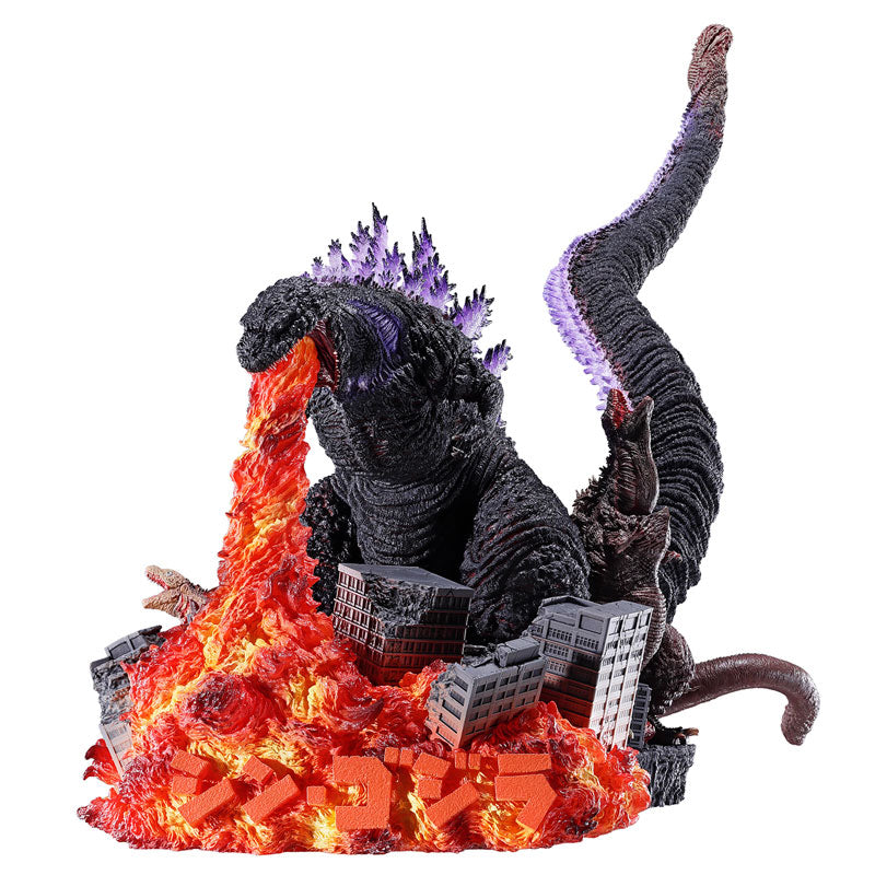 MegaHouse Petitrama DX Shin Godzilla (2016) Diorama