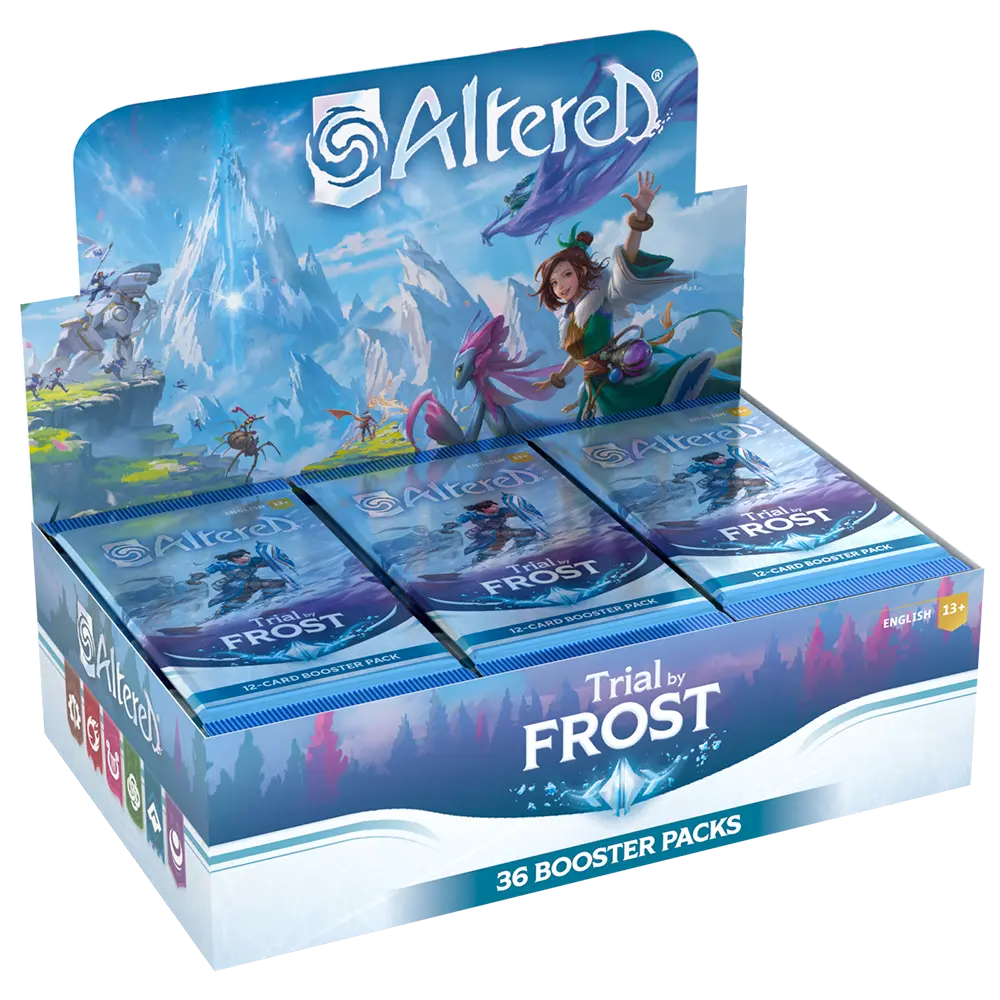 Altered – Trial by Frost Booster Box