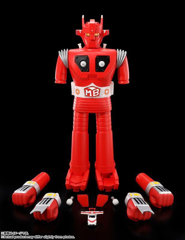 Jumbo Machinder Super Robot Mach Baron – Bandai Spirits