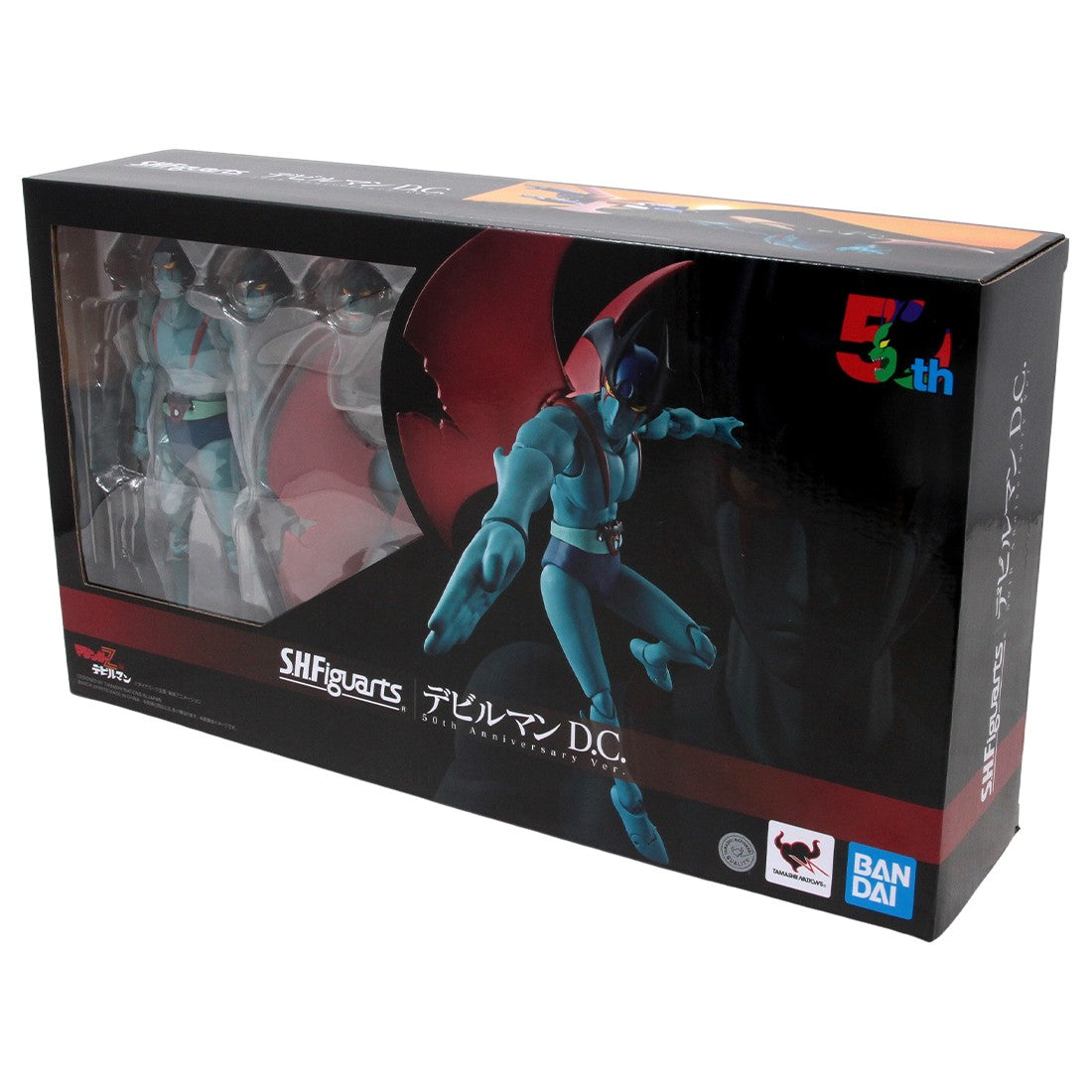S.H.Figuarts Devilman D.C. 50th Anniversary Ver. – Bandai Spirits