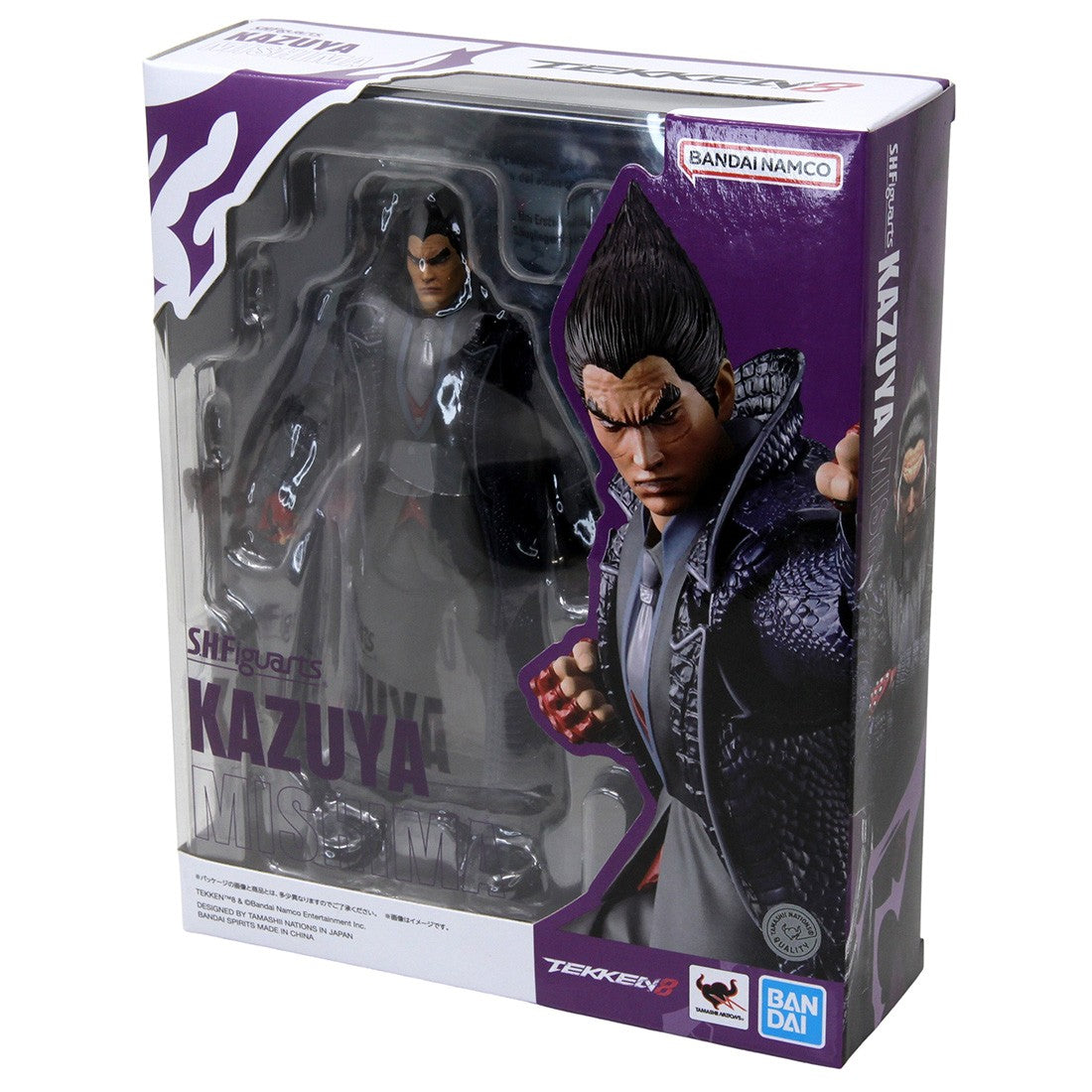 S.H.Figuarts Kazuya Mishima (Tekken 8) – Bandai Spirits
