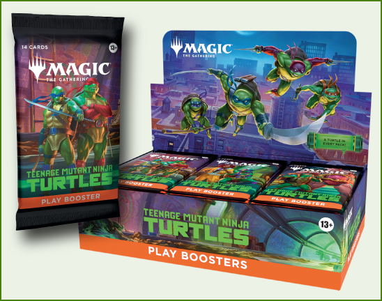 Magic: The Gathering – Teenage Mutant Ninja Turtles Play Booster Box