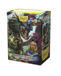 Dragon Shield Brushed Art Sleeves