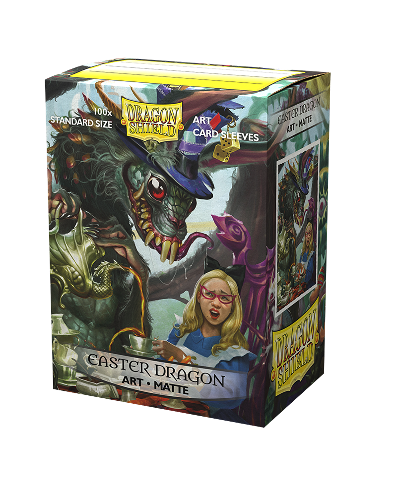 Dragon Shield Brushed Art Sleeves