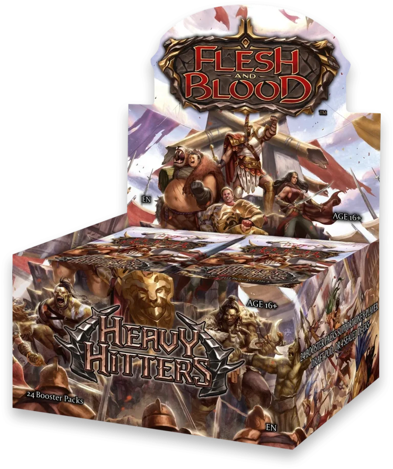 Flesh and Blood – Heavy Hitters Booster Box