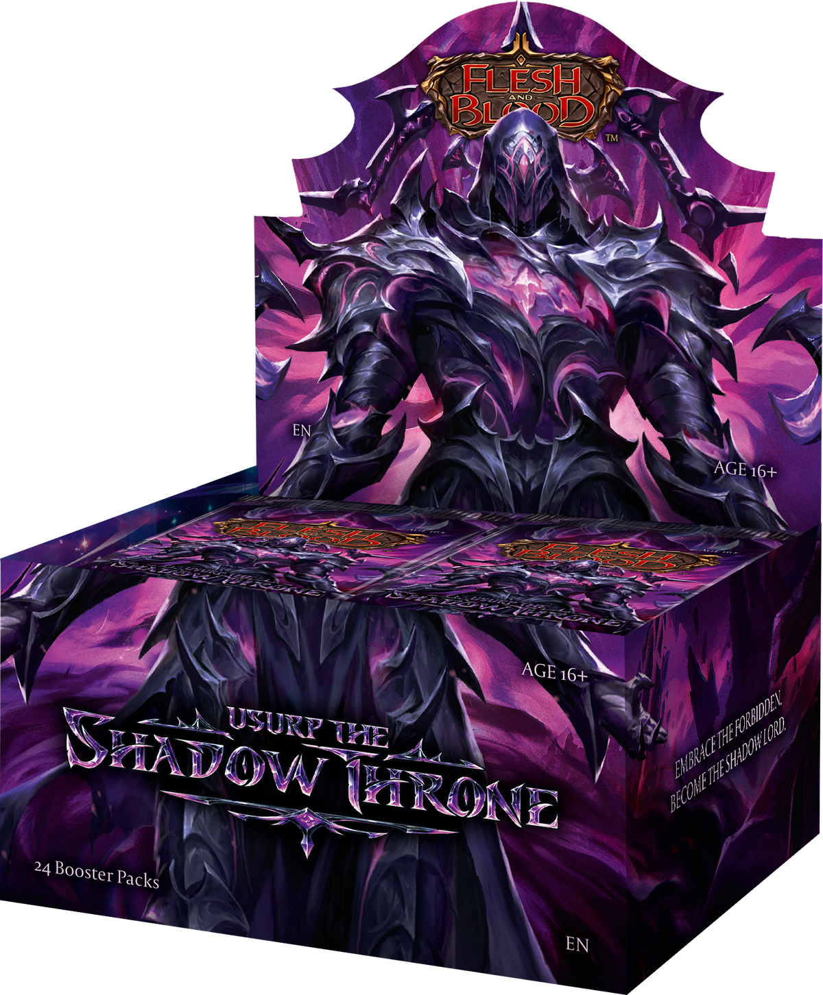 Flesh and Blood – Usurp the Shadow Throne Booster Box