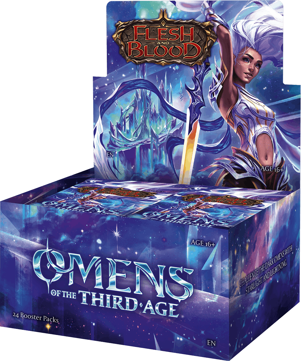 Flesh and Blood – Omens of the Third Age Booster Box