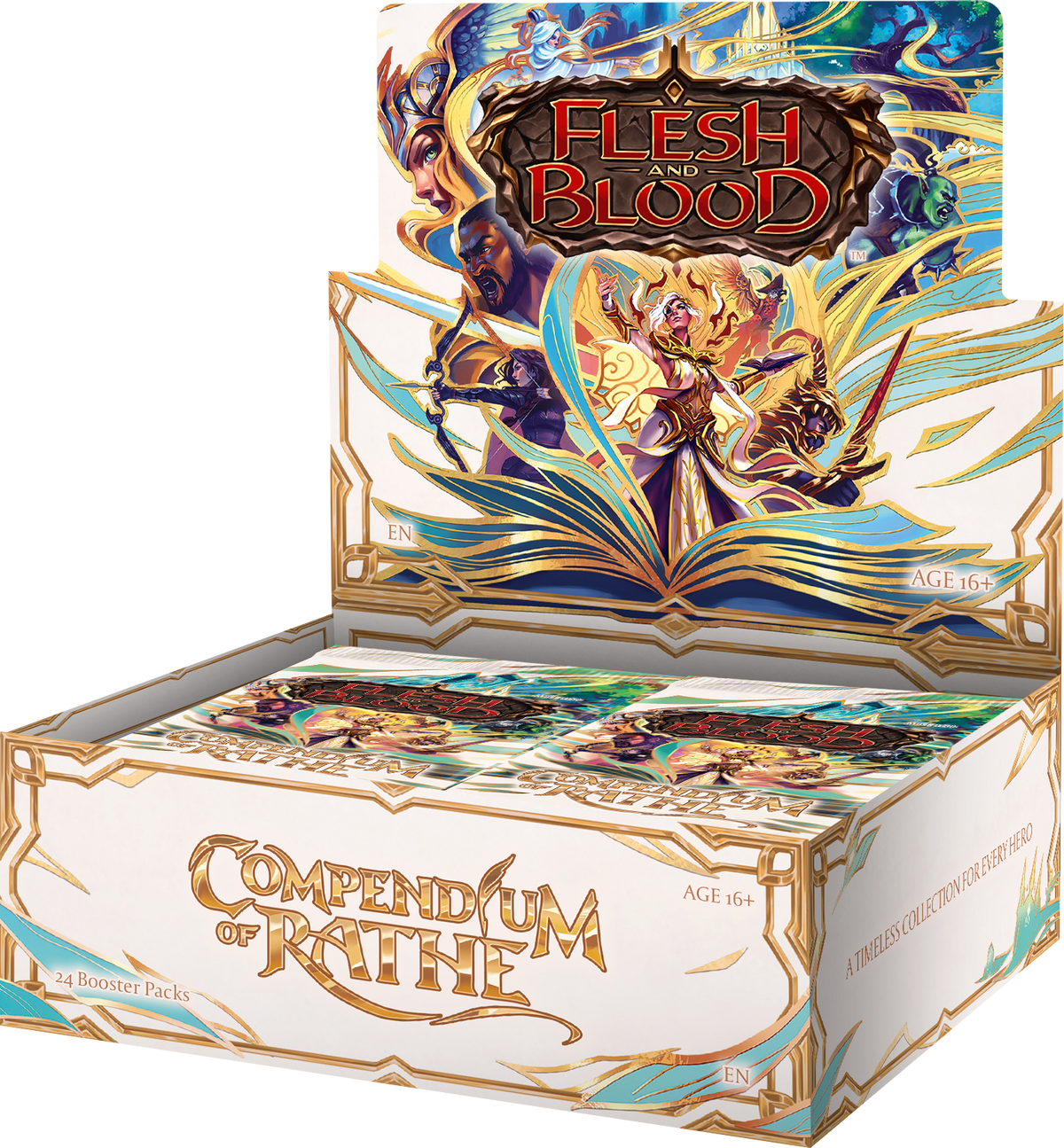 Flesh and Blood – Compendium of Rathe EN Booster Box