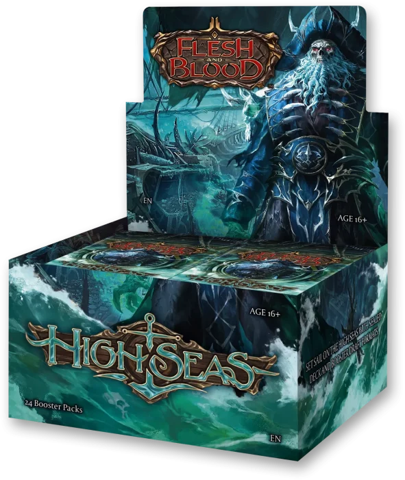 Flesh and Blood – High Seas Booster Box