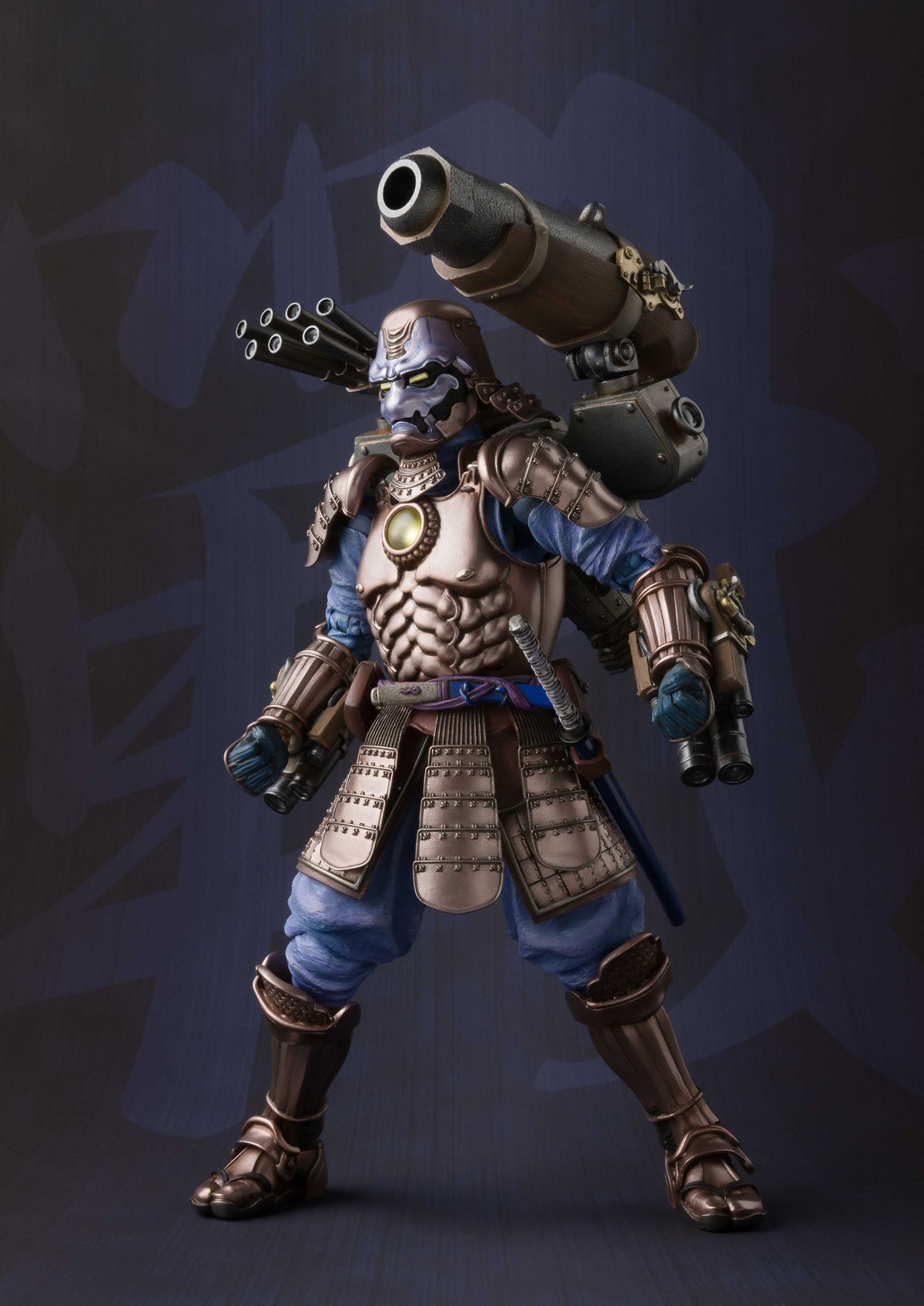 Meisho Manga Realization Koutetsu Samurai War Machine – Bandai Spirits
