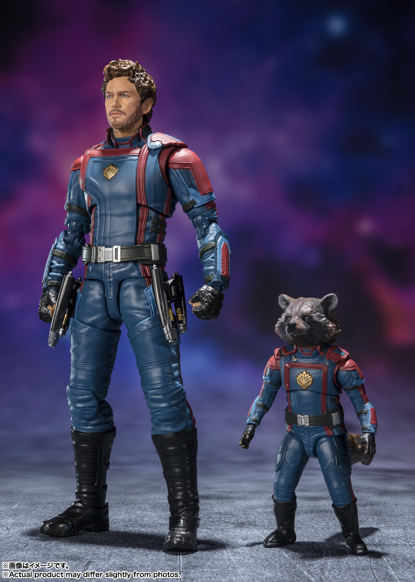 S.H.Figuarts Star-Lord & Rocket Raccoon (Guardians of the Galaxy Vol. 3) – Bandai Spirits