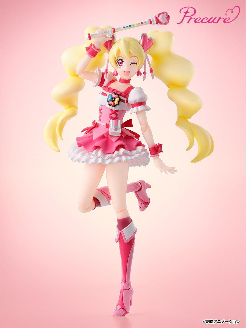 S.H.Figuarts Cure Peach -Precure Character Designer's Edition- – Bandai Spirits
