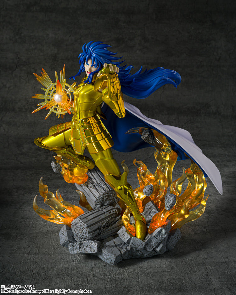 Figuarts Zero Touche Métallique Gemini Saga – Bandai Spirits