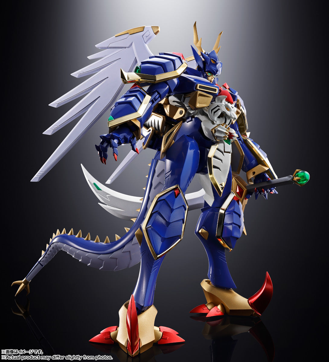 Soul of Chogokin GX-119 Ryuko-O / Koryu-O – Bandai Spirits