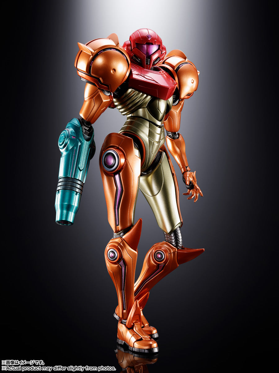 CHOGOKIN Samus Aran (Metroid Prime 4: Beyond Ver.) – Bandai Spirits