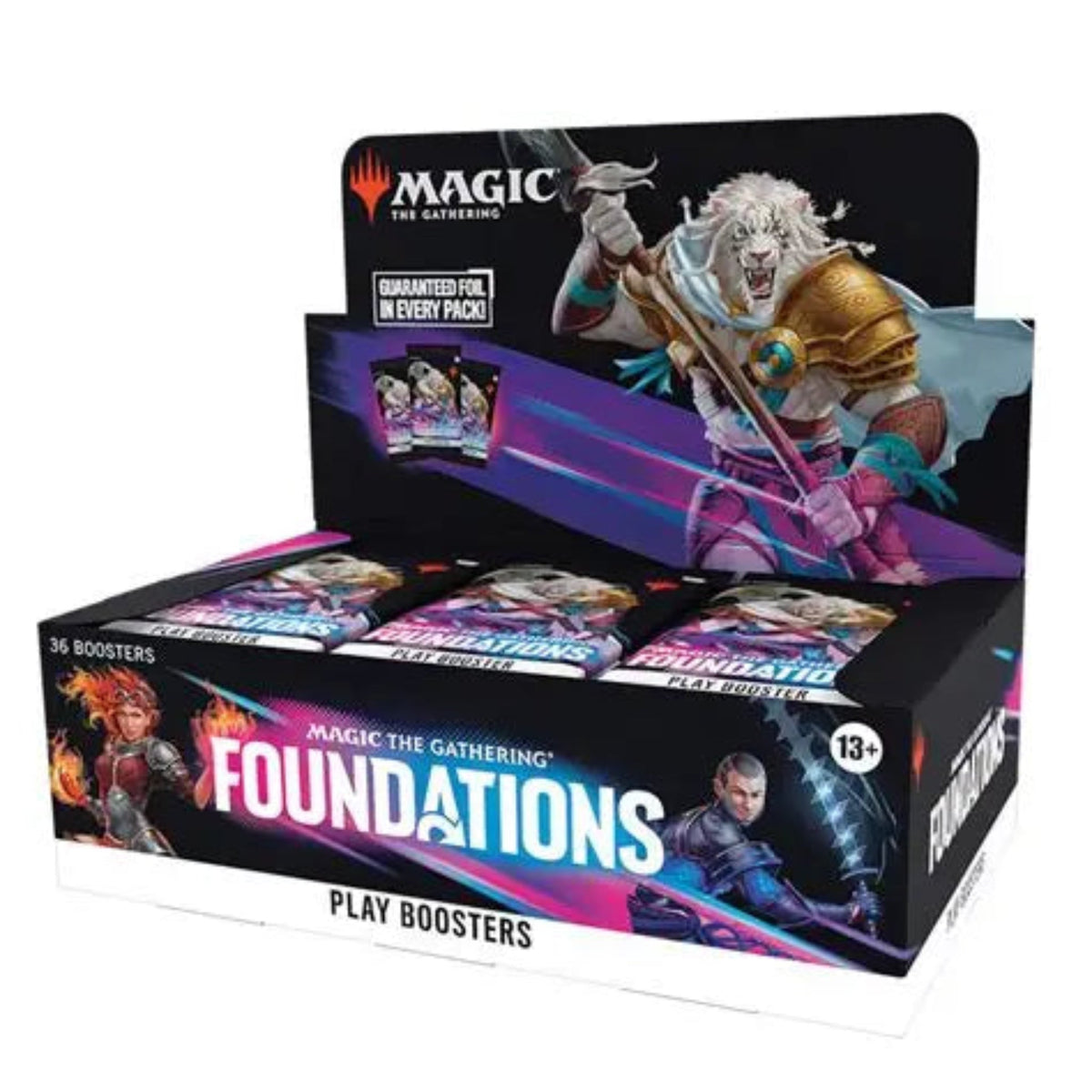 Magic: The Gathering – Foundations Play Booster Box