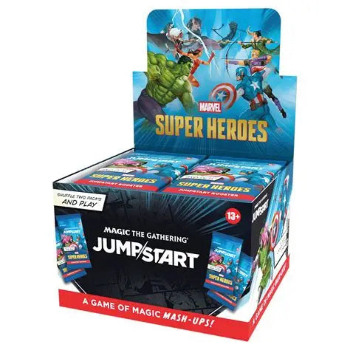 Magic: The Gathering – Marvel Super Heroes Jumpstart Booster Box