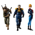 G.M.G. Gundam Military Generation Ramba Ral Team Set – MegaHouse