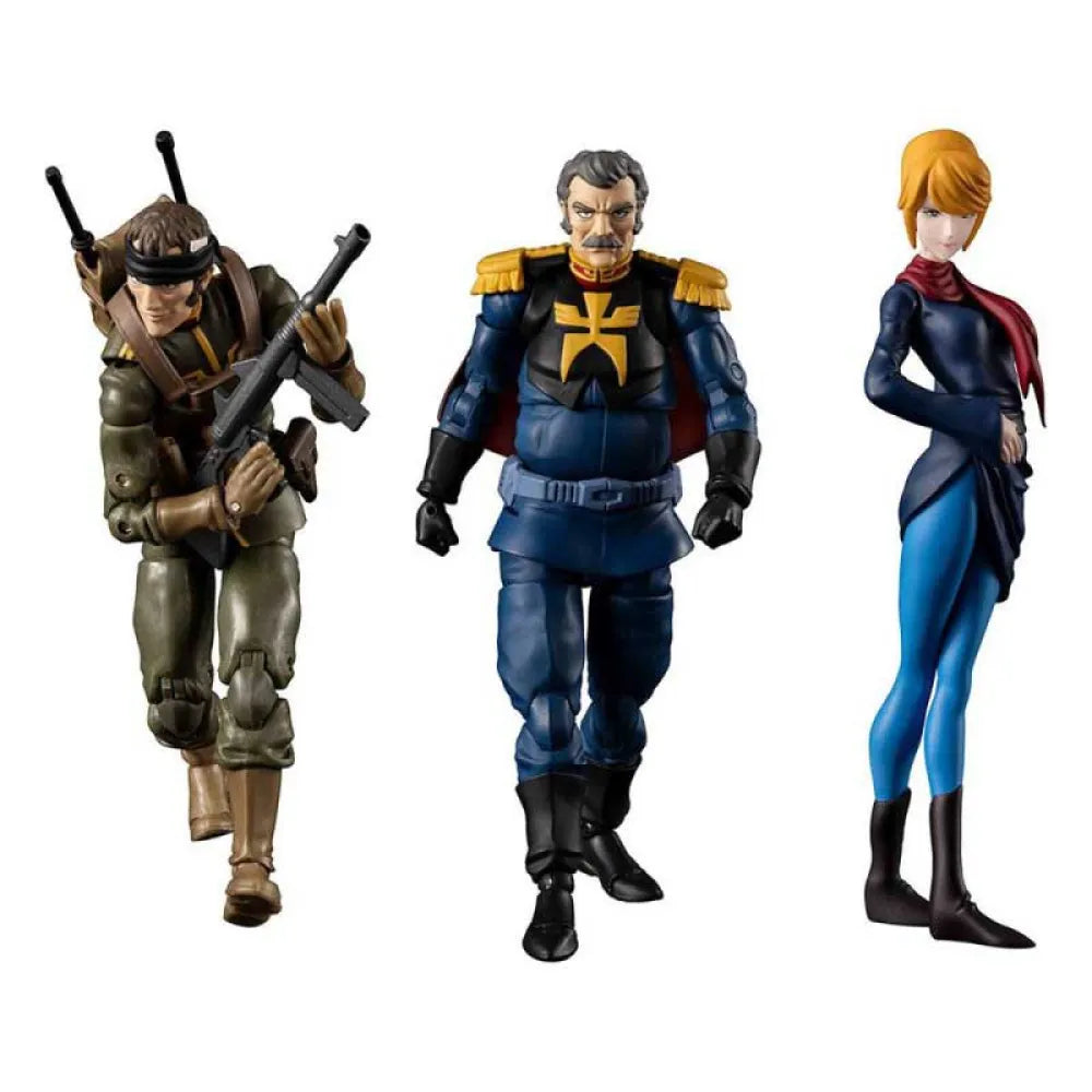 G.M.G. Gundam Military Generation Ramba Ral Team Set – MegaHouse