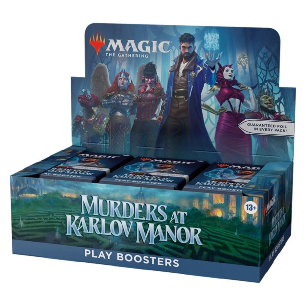 Magic: The Gathering – Murders at Karlov Manor Play Booster Box