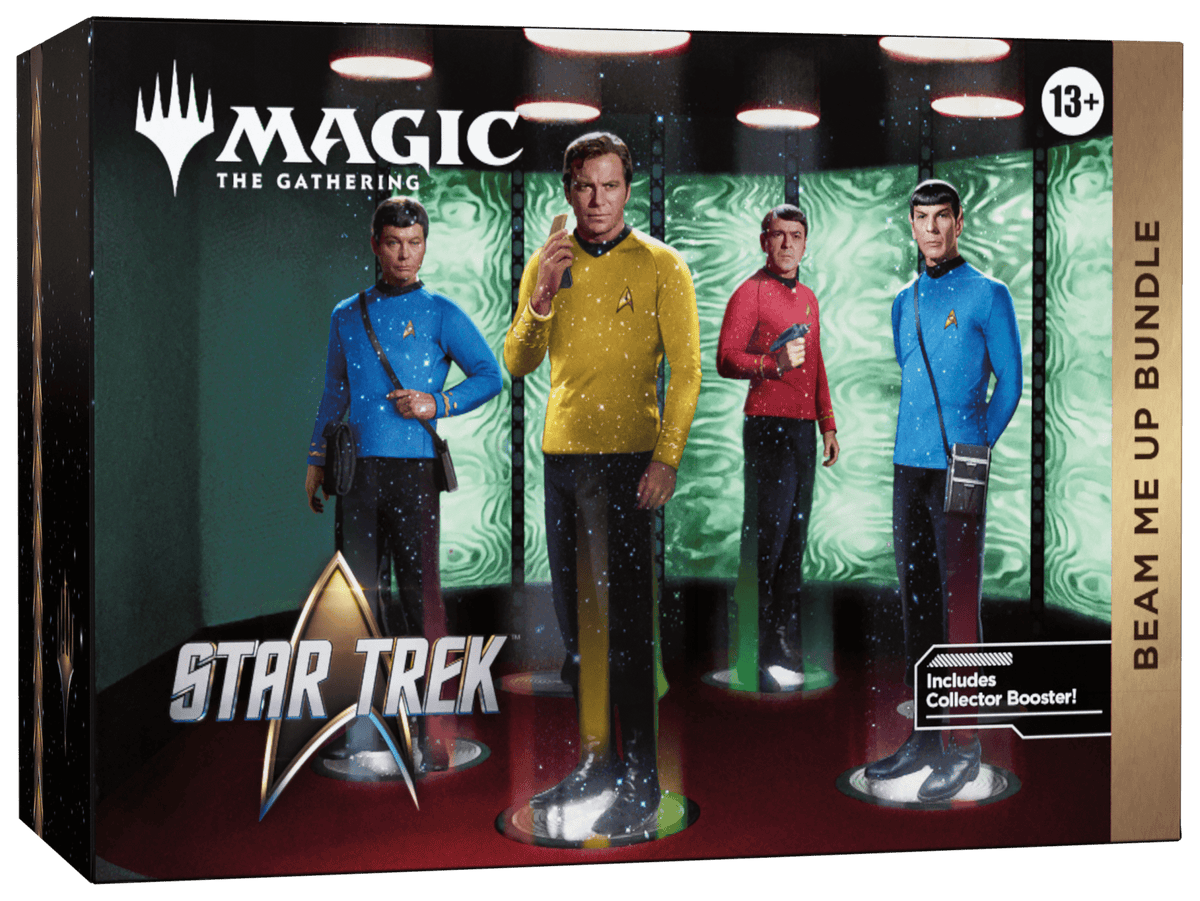 Magic: The Gathering – Star Trek Beam Me Up Bundle
