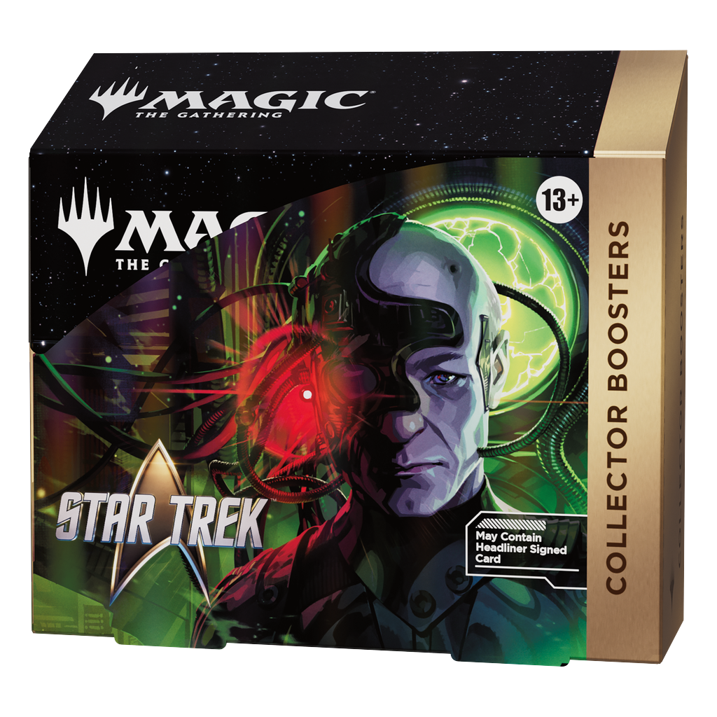 Magic: The Gathering – Star Trek Collector Booster Box