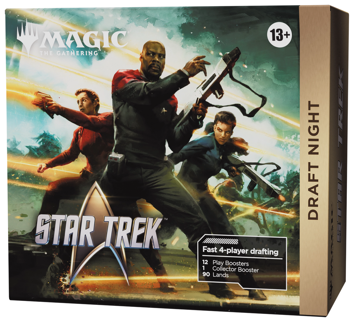 Magic: The Gathering – Star Trek Draft Night