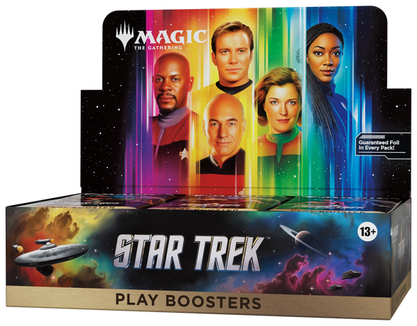 Magic: The Gathering – Star Trek Play Booster Box