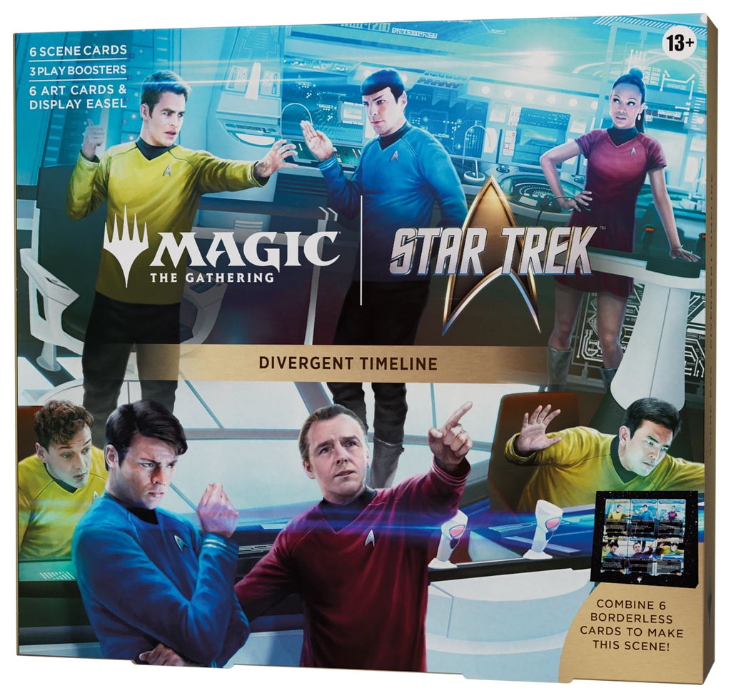 Magic: The Gathering – Star Trek Divergent Timeline Scene Box