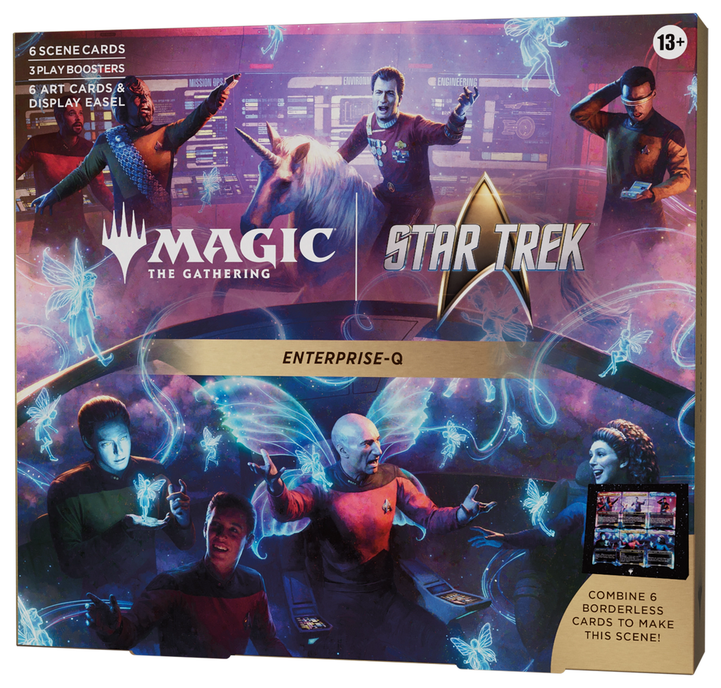 Magic: The Gathering – Star Trek Enterprise-Q Scene Box