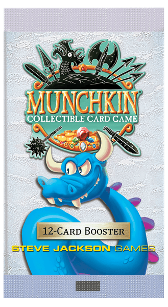 Munchkin Collectible Card Game – Booster Box
