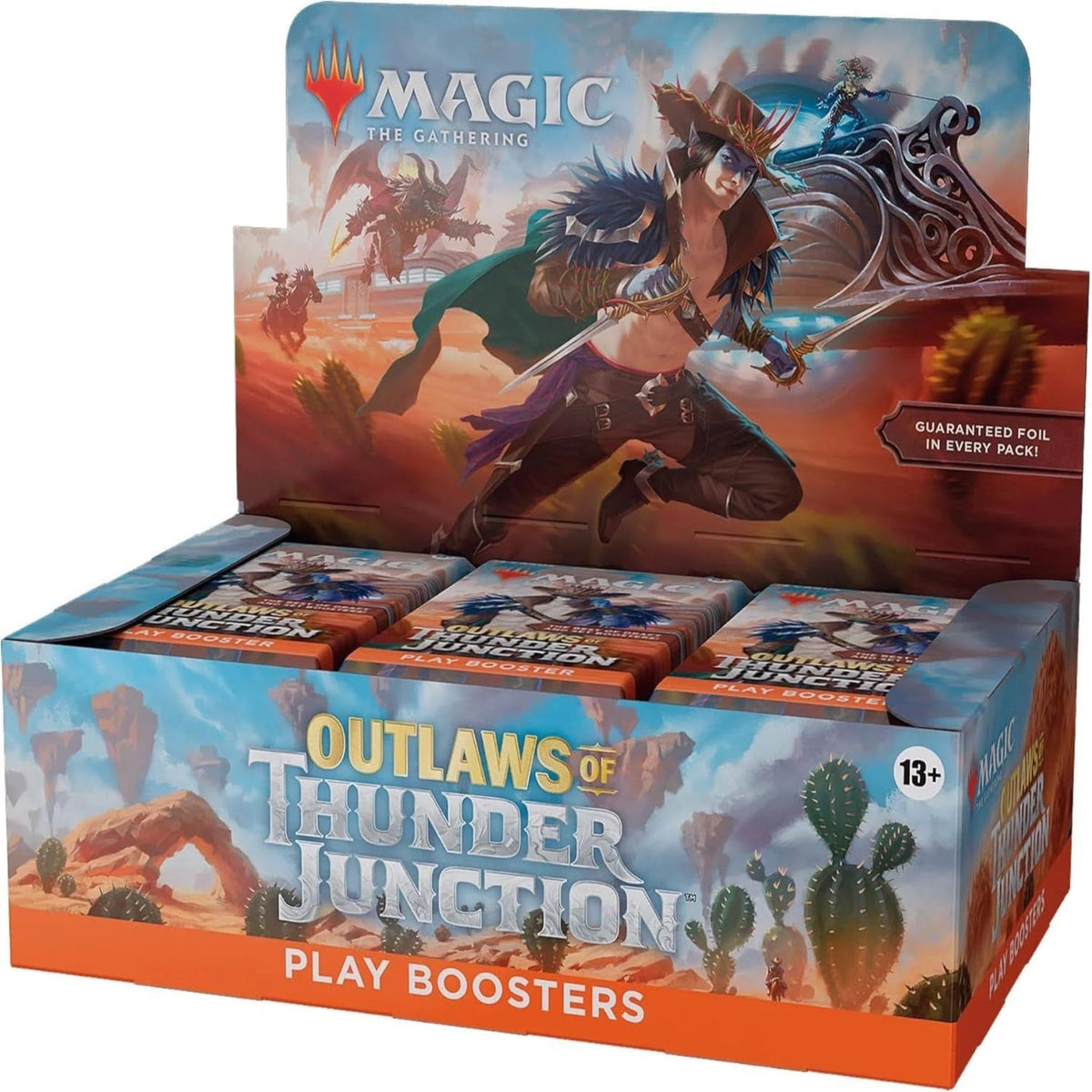 Magic: The Gathering – Outlaws of Thunder Junction Play Booster Box